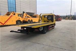 广安区非事故拖车